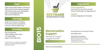 Bio15 (Bio   Bio15 (label) Jpg)